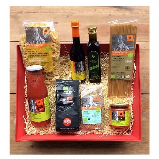 Italian Organic/Vegan Gift Box Mediterranean Direct