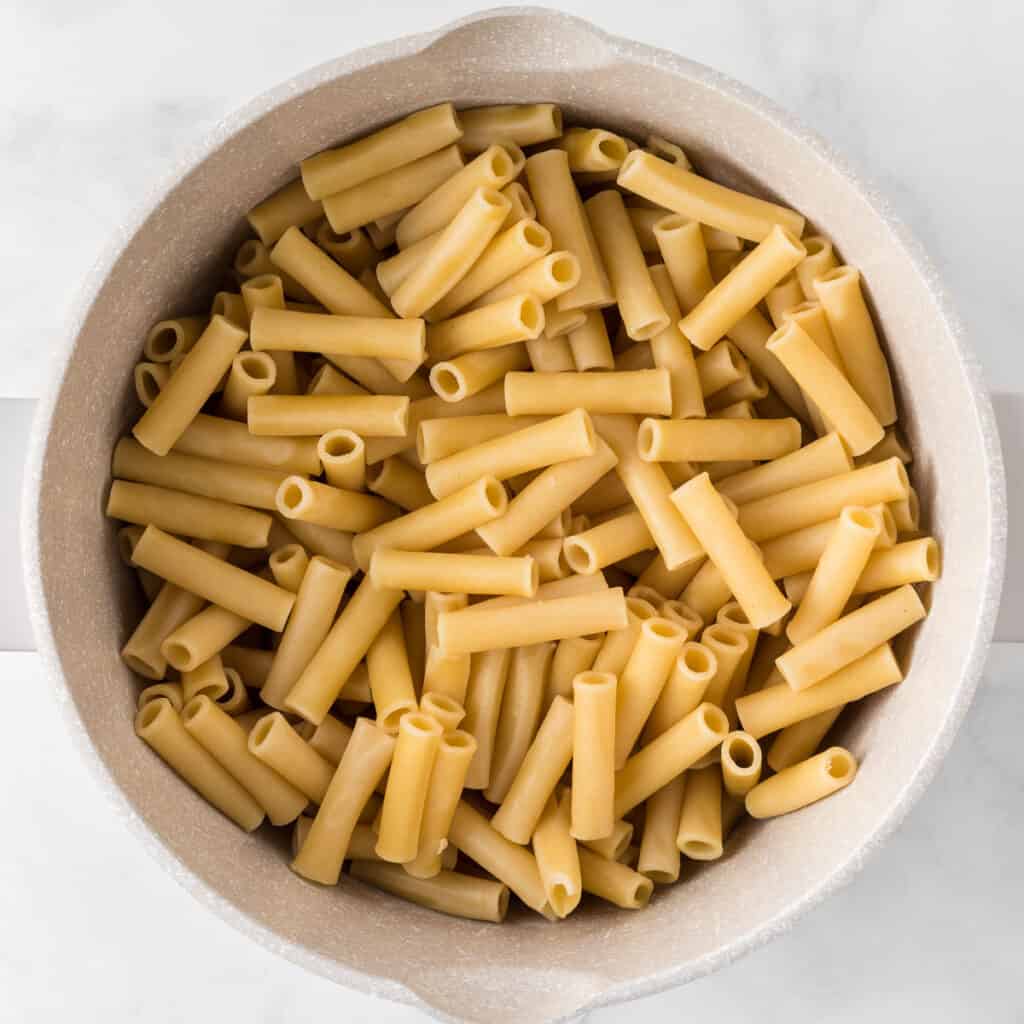 Ziti Meaning Raw Ziti Pasta Noodles Closeup Macro Stock Photo 77673946