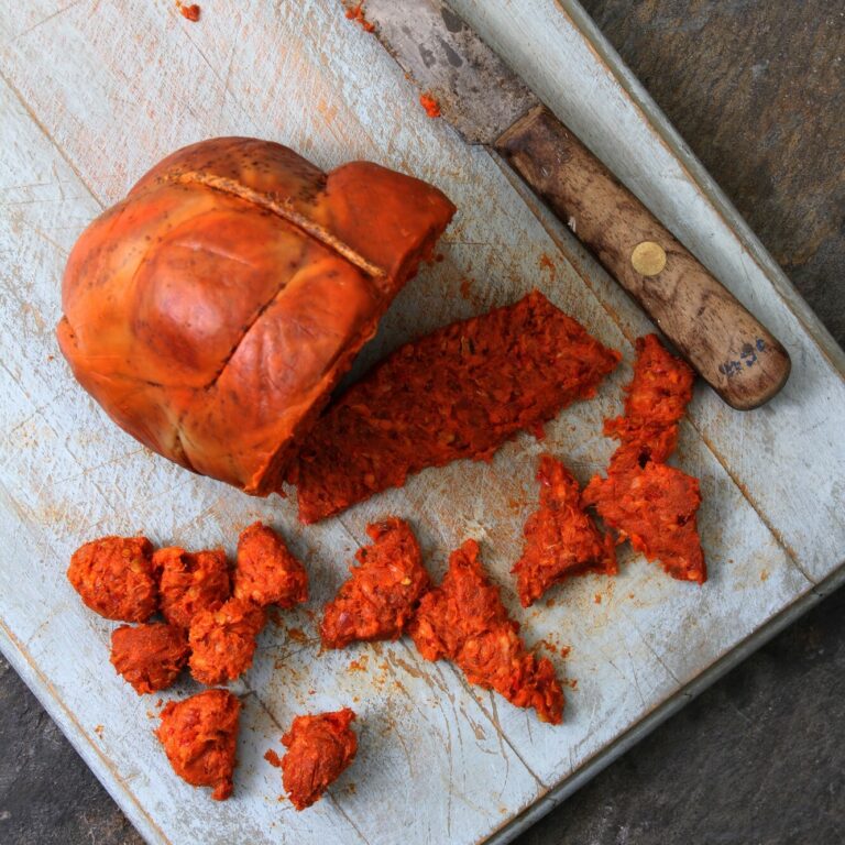'Nduja di Spilinga — spicy Calabrian spreadable salami
