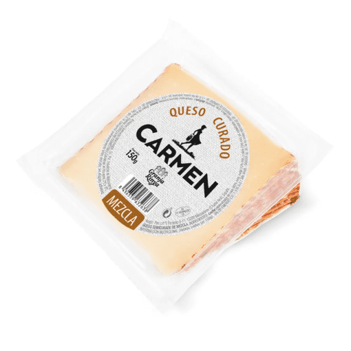 Spanish Aged Mixed Milk Cheese 200g - Queso Mezcla Curado - B/B 13/08/25