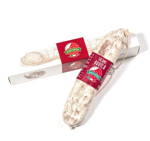 Aquila Salami in Gift Box 380g - B/B 31/07/25